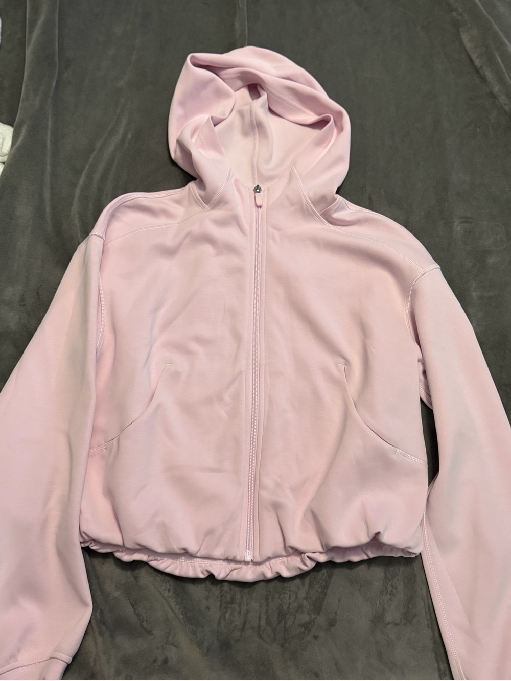 Lululemon Softstreme Full Zip Hoodie